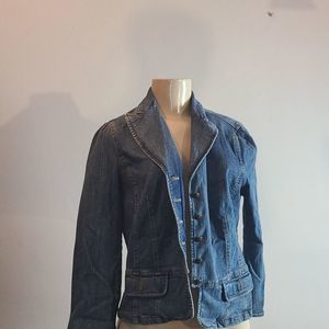 DSM- CHAPS DENIM Jean Jacket Size S